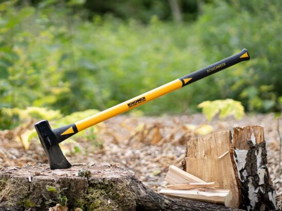 Splitting Maul Fibreglass Handle 3.6kg (8 lb) - Image 2
