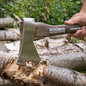 FSC® American Hickory Hatchet 800g (1.75 lb) - Image 2