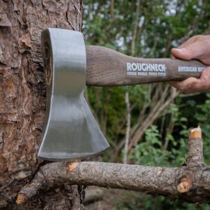 FSC® American Hickory Hatchet 800g (1.75 lb) - Image 3