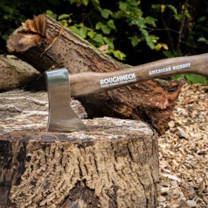 FSC® American Hickory Hatchet 800g (1.75 lb) - Image 4
