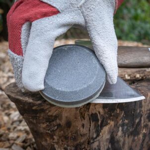 Axe Sharpener 75 x 25mm (3x1in)