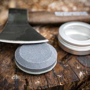 Axe Sharpener 75 x 25mm (3x1in) - Image 2