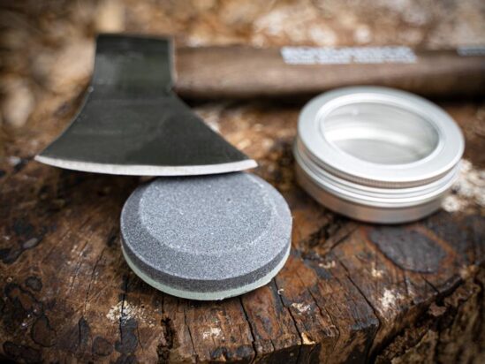 Axe Sharpener 75 x 25mm (3x1in) - Image 2