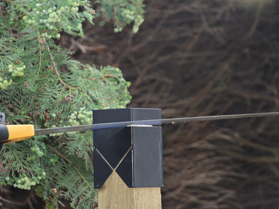Fence Post Shaper 75mm - Image 4