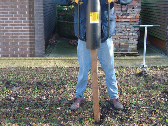 Reinforced Top Post Rammer 150mm (6in) - Image 2