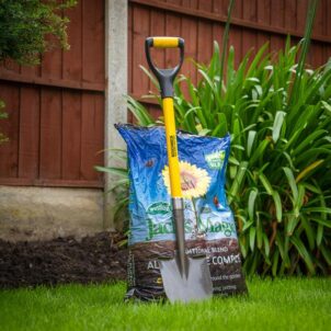 Mini Shovel, Round Point