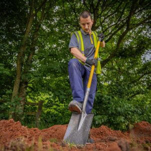 Digging Spade, Long Handle