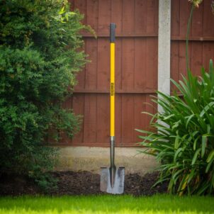Digging Spade, Long Handle - Image 2