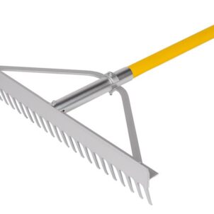 Aluminium Landscape Rake 600mm (24in)