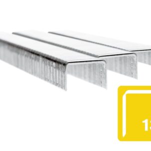 13/10 10mm Galvanised Staples (Box 5000)
