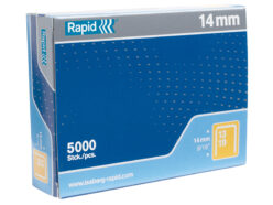 13/14 14mm Galvanised Staples (Box 5000)