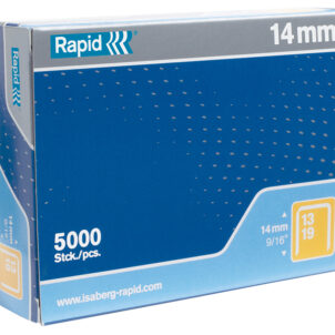 13/14 14mm Galvanised Staples (Box 5000)