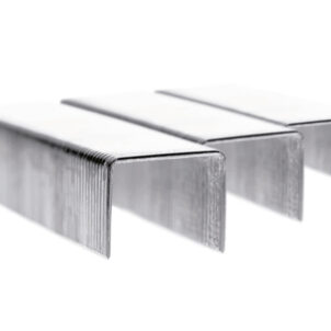 13/6 6mm Stainless Steel 5m Staples (Box 2500)