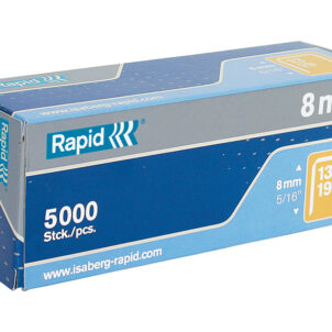 13/8 8mm Galvanised Staples (Box 5000)