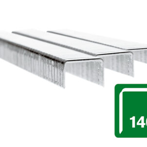140/12 12mm Galvanised Staples (Box 5000)