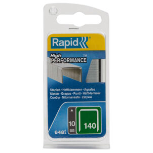 140/10NB 10mm Galvanised Staples (Narrow Box 650)