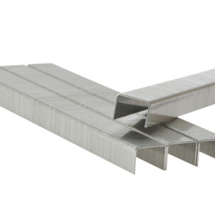 140/10 10mm Galvanised Staples (Box 2000)