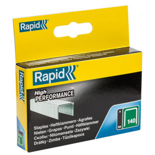 140/14 14mm Galvanised Staples (Box 2000)