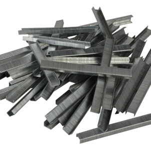 140/6 6mm Galvanised Staples (Poly Pack 5000)