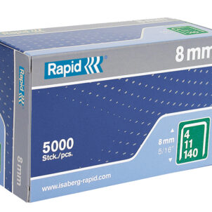 140/8 8mm Galvanised Staples (Box 5000)