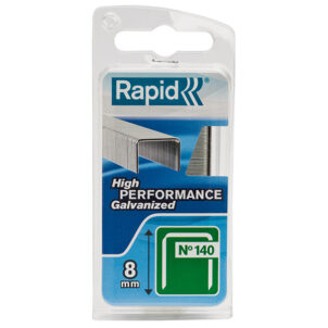 140/8NB 8mm Galvanised Staples (Narrow Box 970)