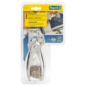 RP05 Eyelet Pliers + 100 Eyelets - Image 2