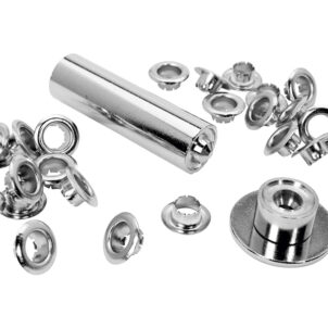 Eyelets 6mm Pack of 25 + Assembly Tools - Image 2