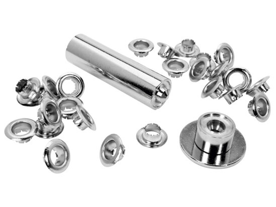 Eyelets 6mm Pack of 25 + Assembly Tools - Image 2