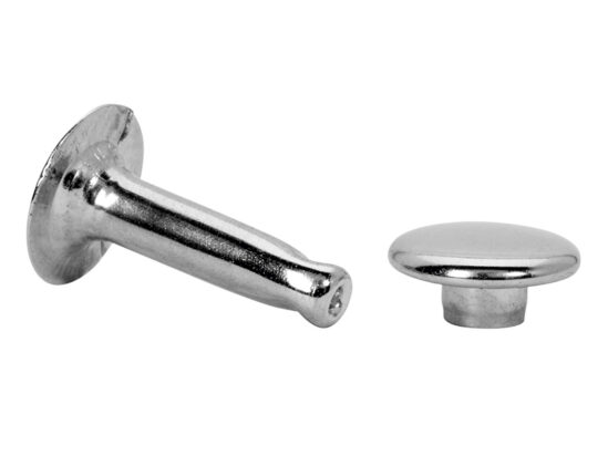 Tubular Rivets 9 x 3 x 13mm Cap 3 x 10mm (Pack 25) - Image 5