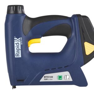 BTX140 Stapler / Nailer 1 x 7.2V Li-ion