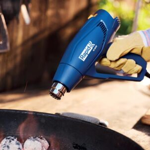 R1800 Hot Air Gun 240V 1800W - Image 4