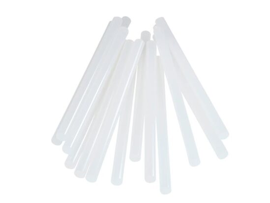 Universal Glue Sticks, Transparent 12 x 190mm (Pack 48) - Image 2