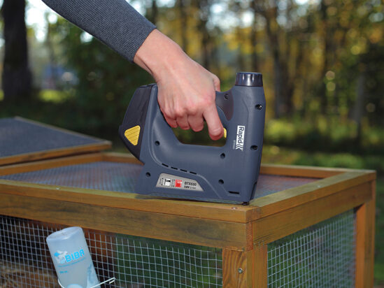 BTX530 Stapler / Nailer 1 x 7.2V Li-ion - Image 2