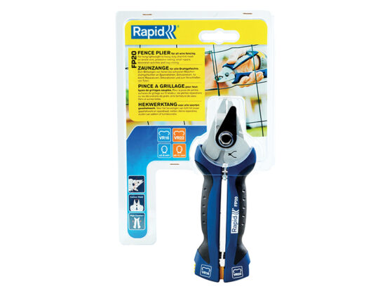 FP20 Fence Pliers for use with VR16 + VR22 Fence Hog Rings - Image 5