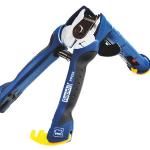 FP222 Fence Pliers and 200 VR22 Hog Rings Kit