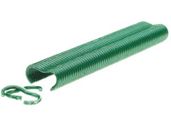 VR22 Fence Hog Rings Pack 1600 Green Boxed