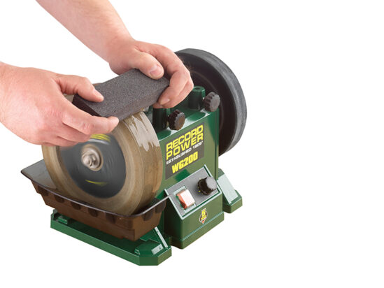 WG200 200mm (8in) Whetstone Grinder 160W 240V - Image 2