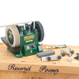 WG200 200mm (8in) Whetstone Grinder 160W 240V - Image 3