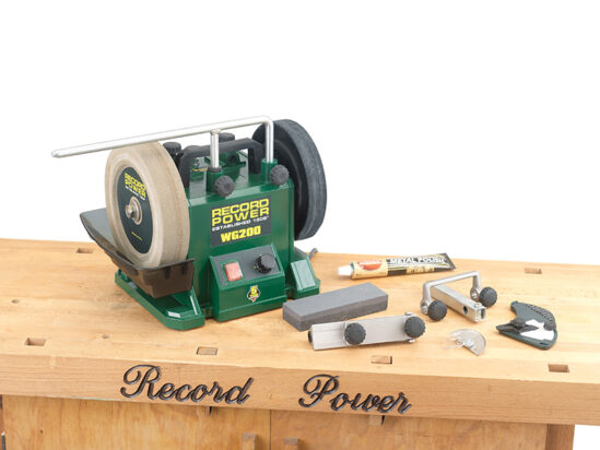 WG200 200mm (8in) Whetstone Grinder 160W 240V - Image 3