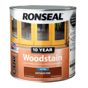 10 Year Woodstain Antique Pine 2.5 litre