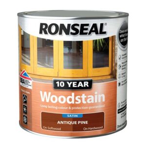 10 Year Woodstain Antique Pine 750ml