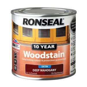 10 Year Woodstain Deep Mahogany 250ml