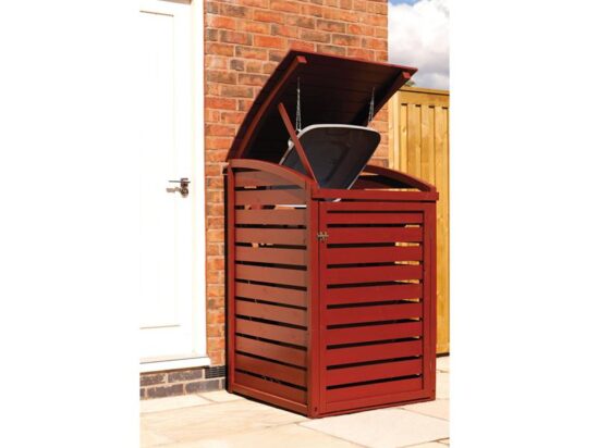 10 Year Woodstain Deep Mahogany 250ml - Image 3