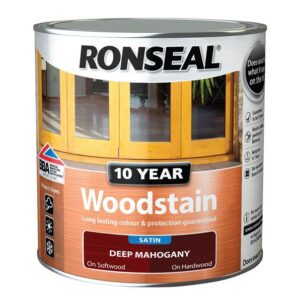 10 Year Woodstain Deep Mahogany 750ml