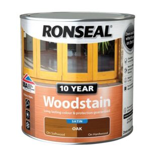 10 Year Woodstain Dark Oak 750ml