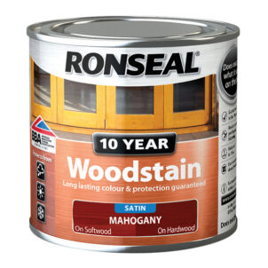 10 Year Woodstain Mahogany 250ml