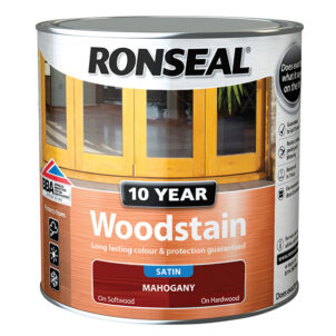 10 Year Woodstain Mahogany 2.5 litre