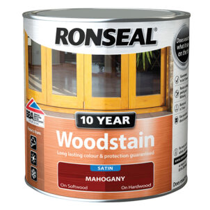 10 Year Woodstain Mahogany 750ml