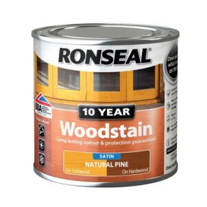 10 Year Woodstain Natural Pine 250ml