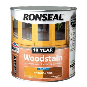 10 Year Woodstain Natural Pine 750ml